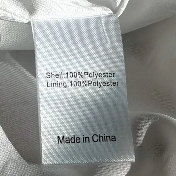 Allegra K Women's Summer Printed Midi Skirt Size Medium (8-10) - Picture 13 of 13